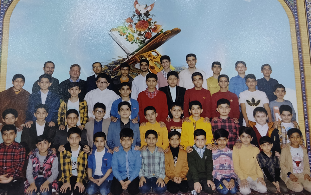 نظرات قرآن آموزان